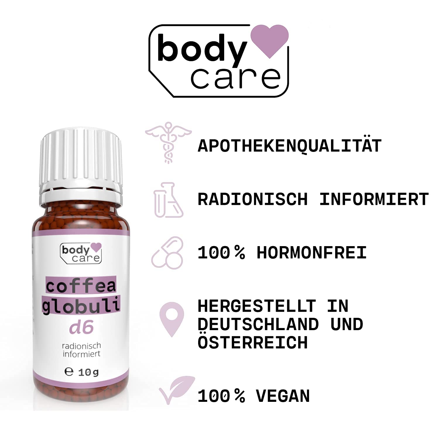 Coffea D6, die Kraft der Natur mit Energetik vereint, Coffea ist ein natürliches Mittel bei Nervenbeschwerden, Unruhe und Schmerzen!