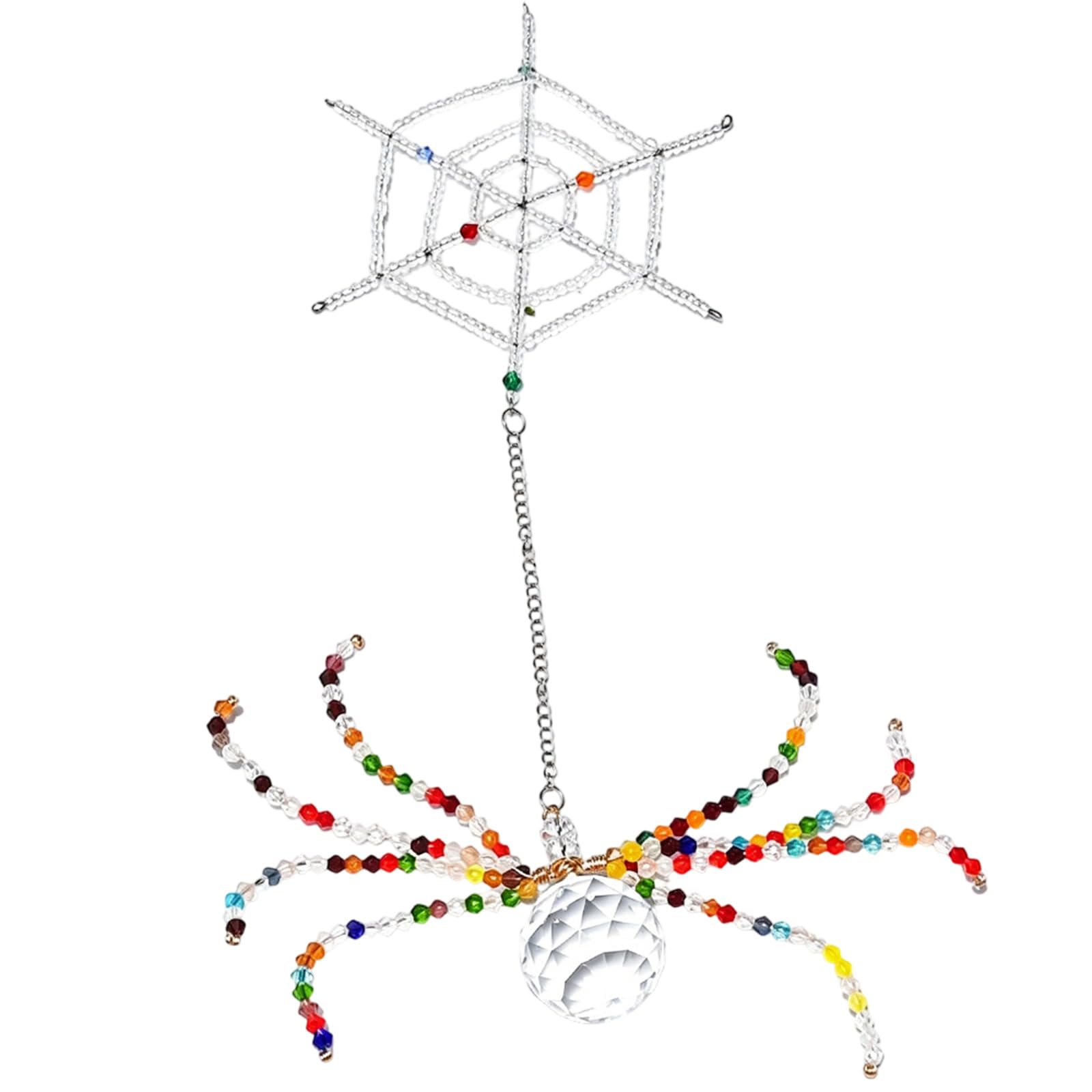 Pangboer A Halloween Rachnid Ornament 3D Faceted Decor Ccent For Entryway Wall Storefront Party Nd Themed Room Display