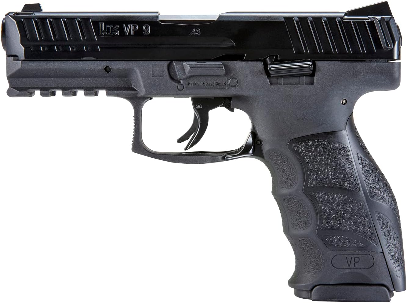 T4E Heckler & Koch HK VP9 .43 Caliber Training Pistol Paintball Gun Marker, Black