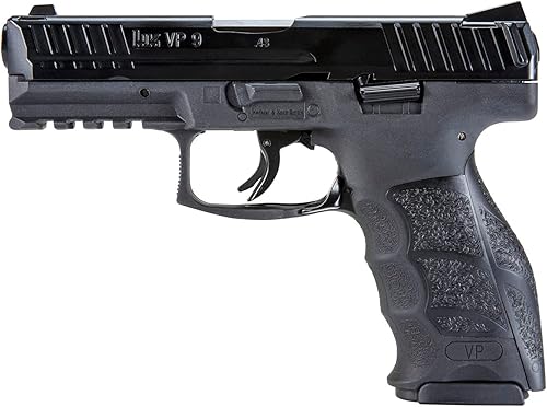 Miniatura 1 de T4E Heckler & Koch HK VP9 - Pistola de entrenamiento de calibre .43, color negro