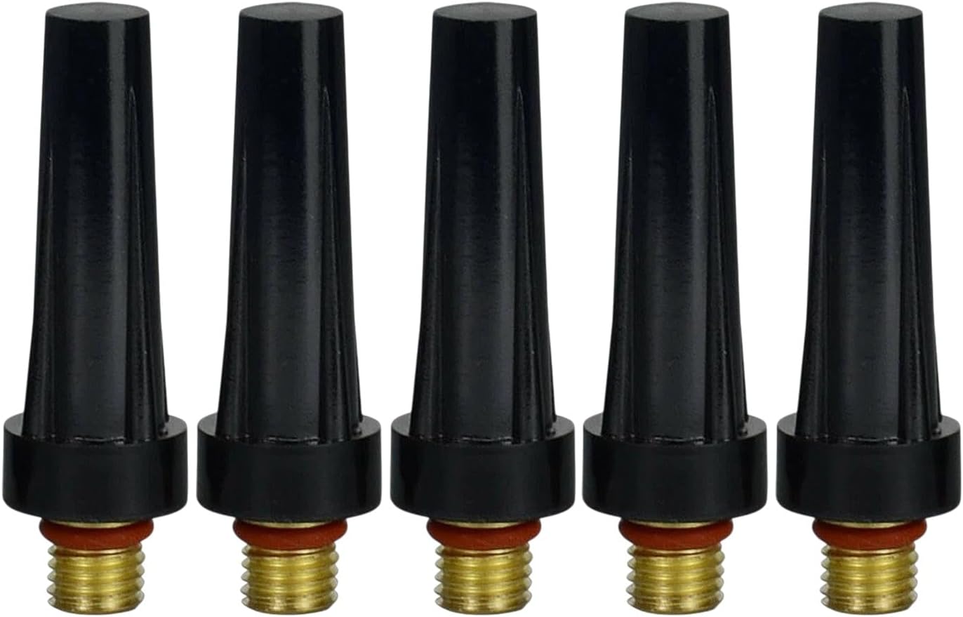 TIG Back Caps (Medium) 41V35 Compatible with SR PDA DB WP 9 20 25 TIG Welding Torch 5pk