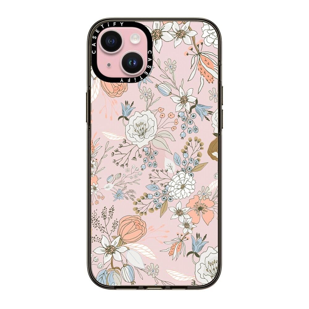 CASETiFY iPhone15Plus おしゃれ フラワーズ かわいい Amazon.com: CASETiFY Compact Case for iPhone 15 Plus [2X Military