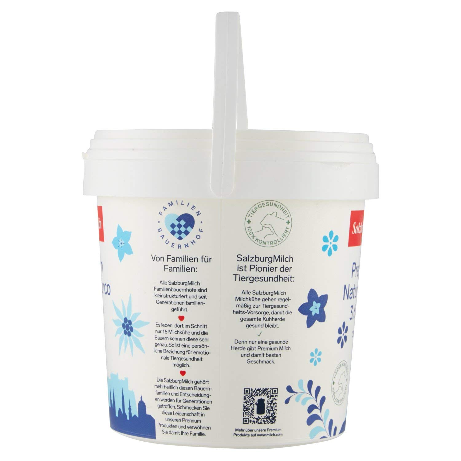 Salzburgmilch Yogurt Naturale 3.6% Salzburgmilch - Grande Formato, 1000g