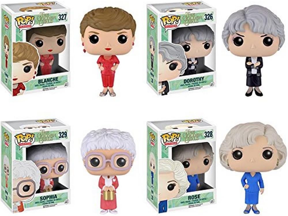 Funko Pop! TV - Golden Girls 40e Anniversaire - Dorothy Zbornak En Tenue De Sport - Figurine Vinyle Collection 9,5 Cm - Cadeau Fan - Produit Officiel