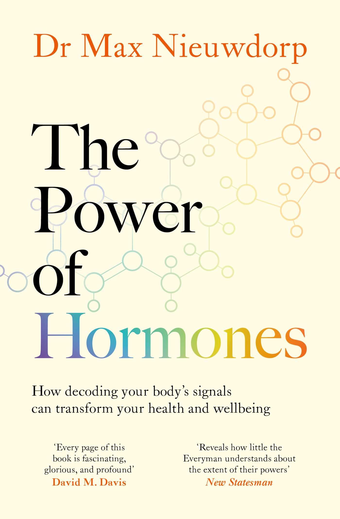 The Power of Hormones by Max Nieuwdorp PAPERBACK 9781398527904