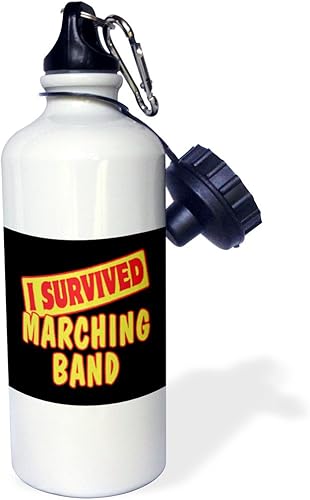 Miniatura 2 de 3dRose WB _ _ _ _ _ _ _ _ _ _ 118078 _ _ _ _ _ _ _ _ _ _ 1 " I Survived Marching Band Survial Orgullo y Humor "diseño Deportes botella de agua, 21