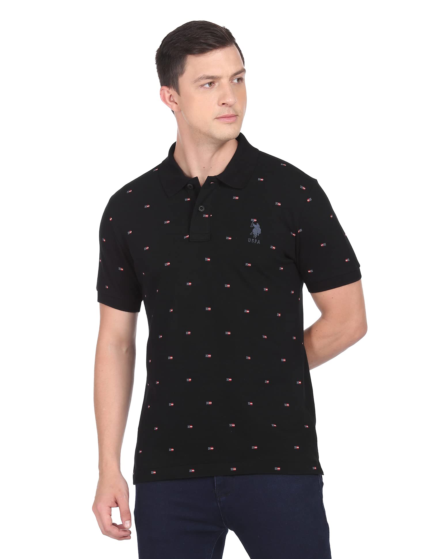 U.S. POLO ASSN.Men's Cotton Regular Fit T-Shirt