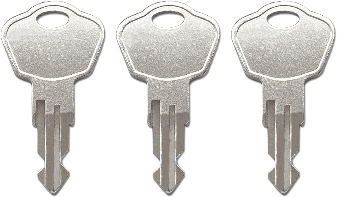 3) KeyPower Replacement Keys for Sentry Safe/Schwab Code A