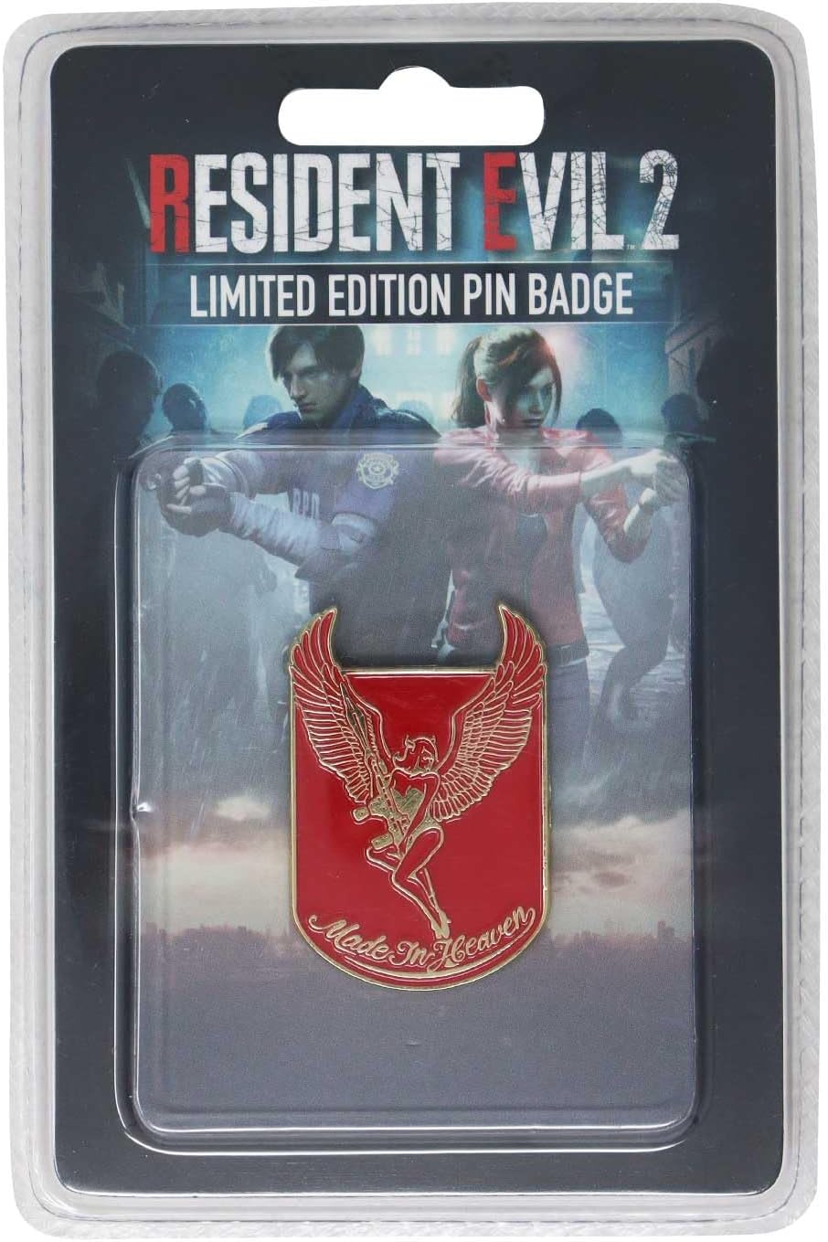 Resident Evil 2 Limited Edition 25th Anniversary Enamel Pin Badge