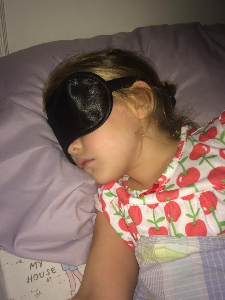 PrimeEffects Sweet Dreams Sleep Mask with Soft Ear Plugs