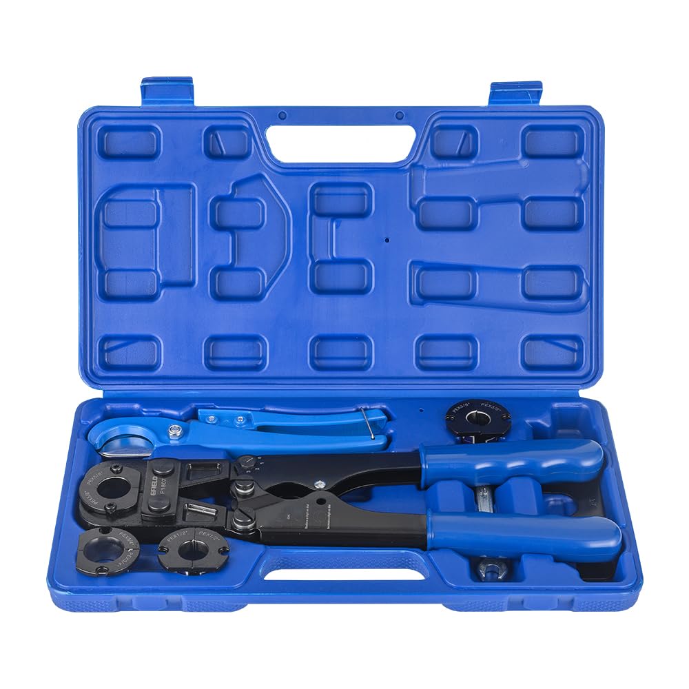 Pex-A Pipe/Fitting Combo: EFIELD 1/2-inch Pex-A Tubing 2