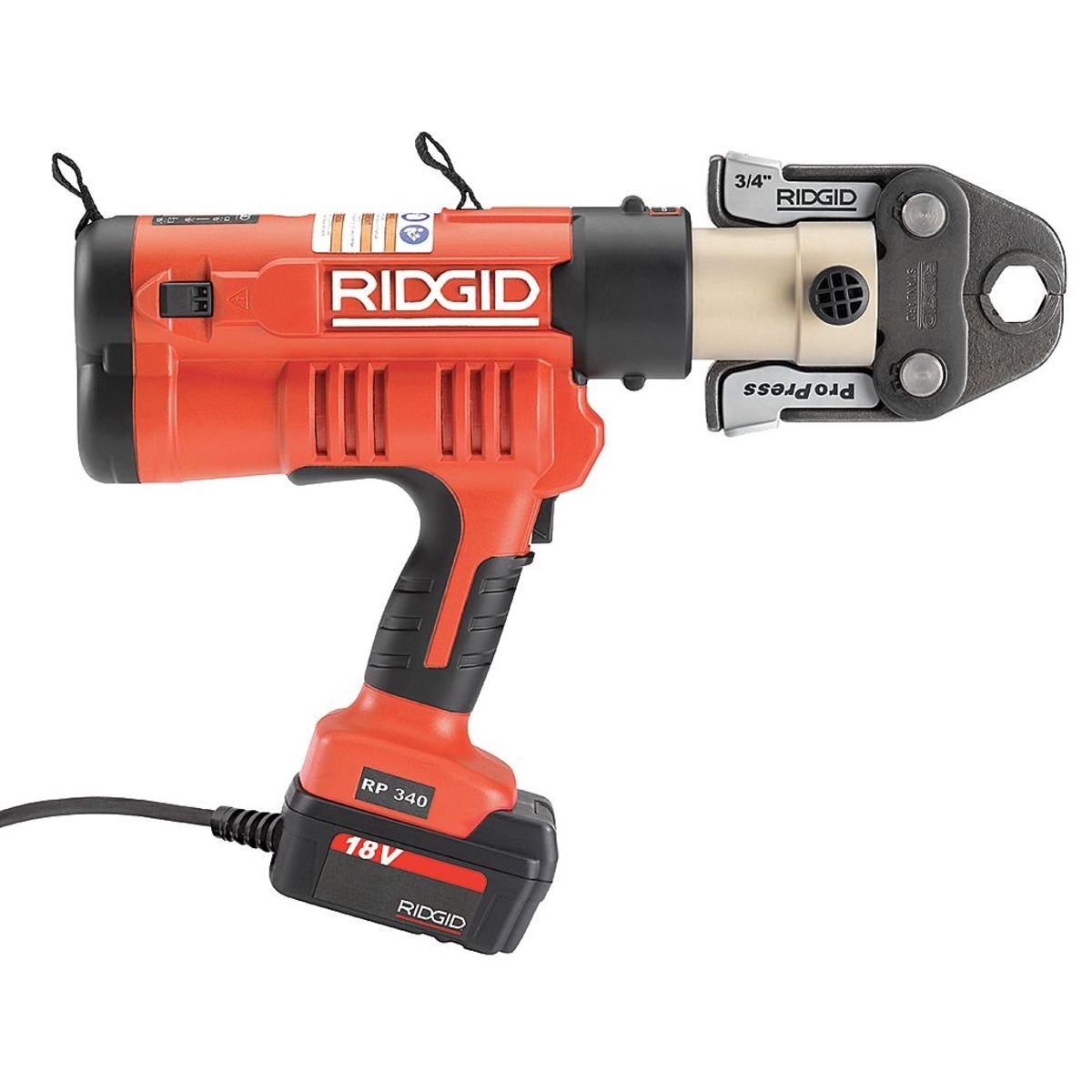 RIDGID RP 340-C Press Tool Kit - 43373 