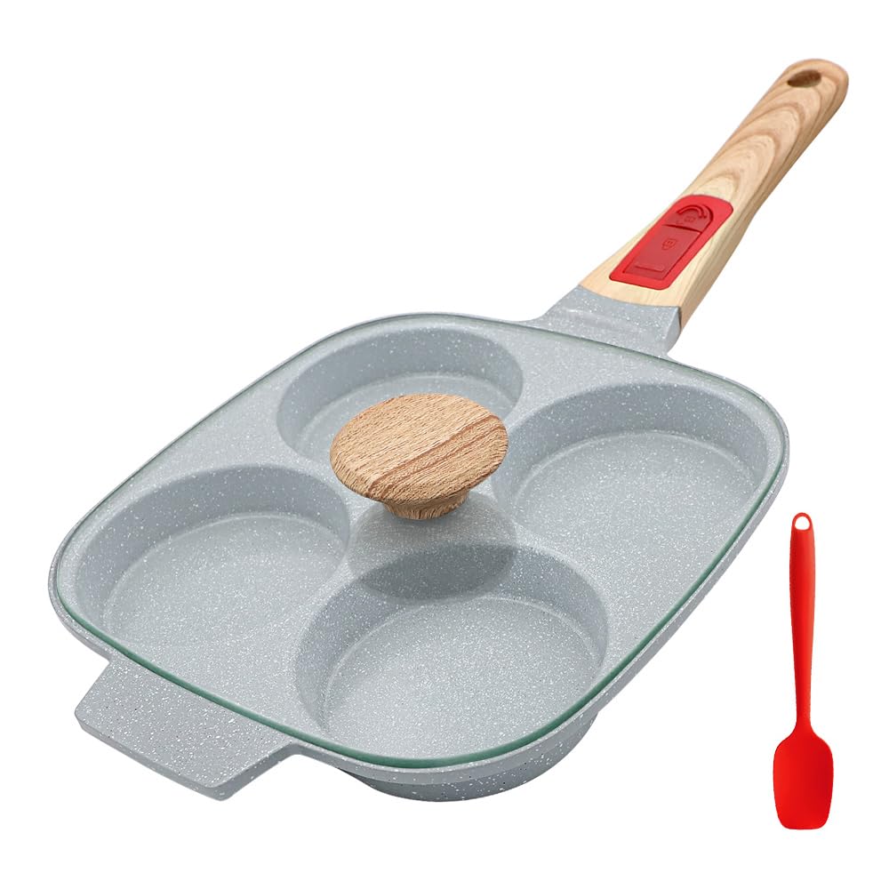 RANX INGST Ceramic 4 Cup Egg Frying Pan