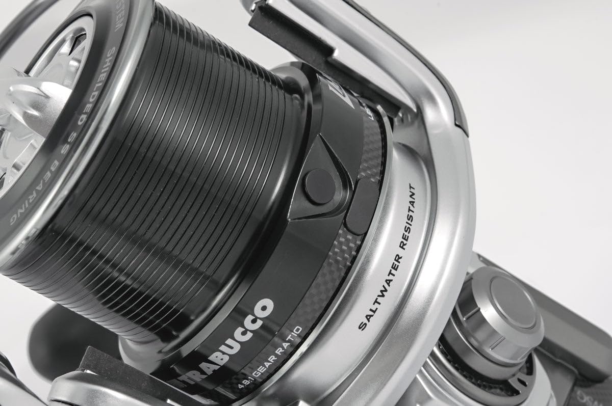 TRABUCCO MULINELLO LANCER LTX SURF 8000 SURF CASTING