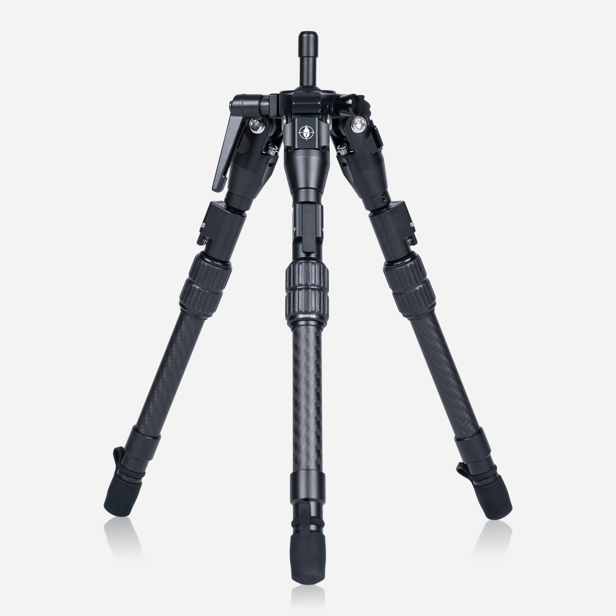 Spartan Precision Equipment Hoplite Mini Tripod – Ultralight Carbon Fiber Hunting Tripod with Quick-Detach MagnaSwitch System