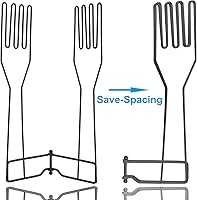 Vista 5 de Guantes de cocina Estante de secado, SUS 304 acero inoxidable plato guantes titular