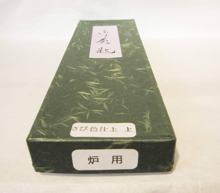 【茶道具セット】 灰匙 ＋ 火箸 炉用 （上） セット *さび仕上げ 茶道具 炭道具 火箸 灰匙 鉄火箸＆灰匙セット 利休型 風炉用