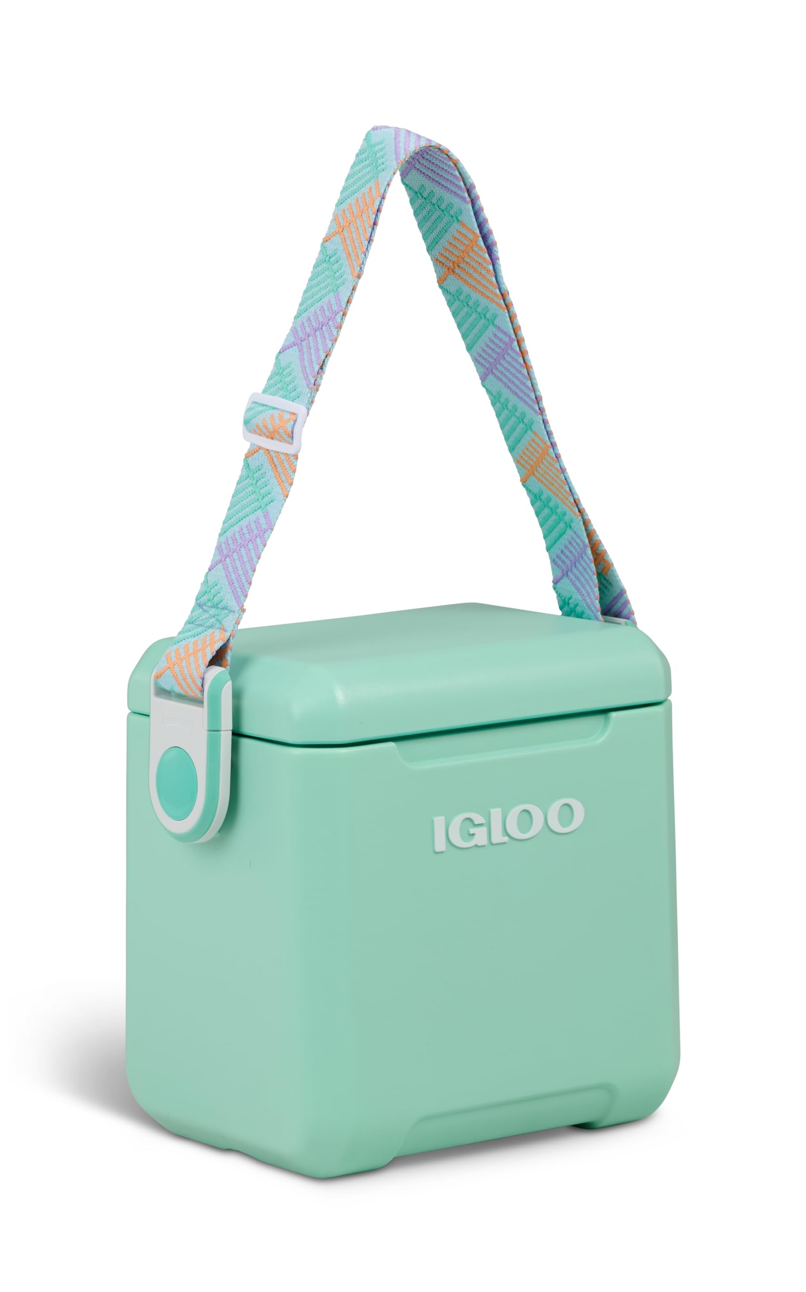 IGLOO Tag‑Along Too Borsa frigo passiva 10 L – Mini‑cooler portatile per campeggio, picnic, spiaggia & tempo libero – Contenitore 10 L con tracolla, resistente & facile da pulire