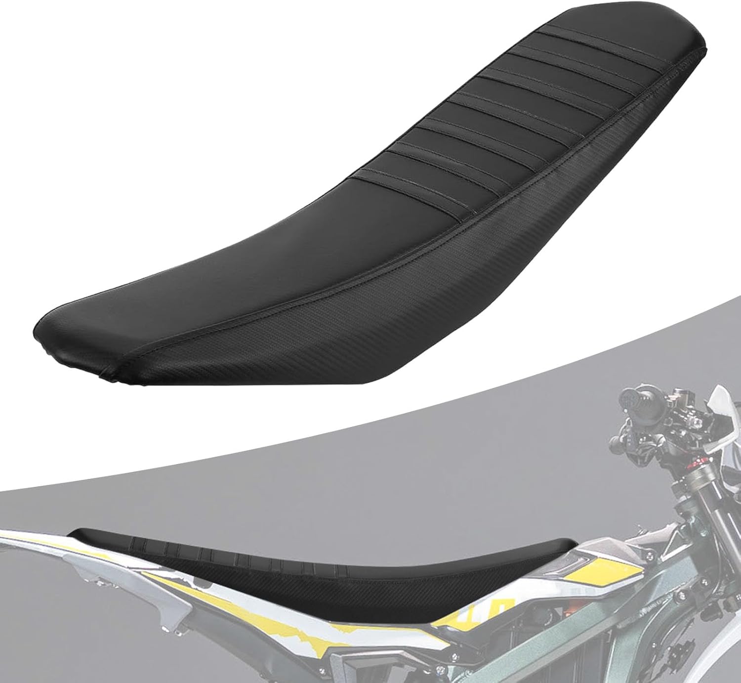 Seat Cover for Surron Ultra Bee,Motorcycle Non-Slip Cushion Covers Protector for Dirt Bike Sur Ron Ultra Bee - Black