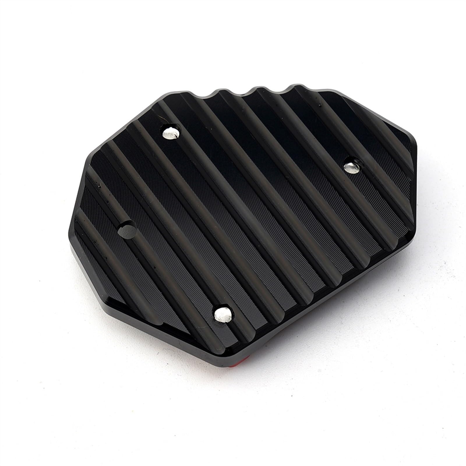 Piezas Repuesto Motocicletas Accesorio Modificado para Motocicleta, Almohadilla De Soporte Lateral, Tapas De Válvula De Neumático De Rueda Ampliadora para CB750 CB 750 para Hornet 2023(Titanium,1)