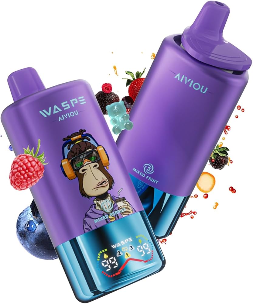 Amazon | 【60000回】Waspe 電子タバコ 使い捨て 60000回吸引可能 54ml