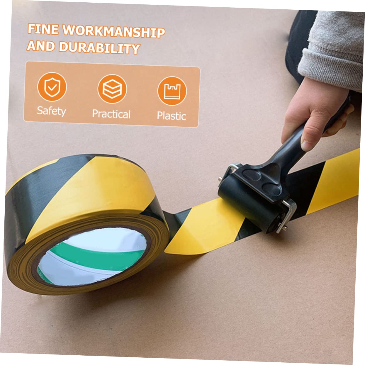 VILLCASE Linoleum for Printmaking 2 Pcs Printmaking Brayers Ink Roller Excellent Printing Ability