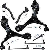 Vista 1097 de Detroit Axle - Kit de suspensión frontal de 8 piezas para Dodge Journey 2009-2015, 2 brazos de control inferiores, 2 rótulas, 2 varillas