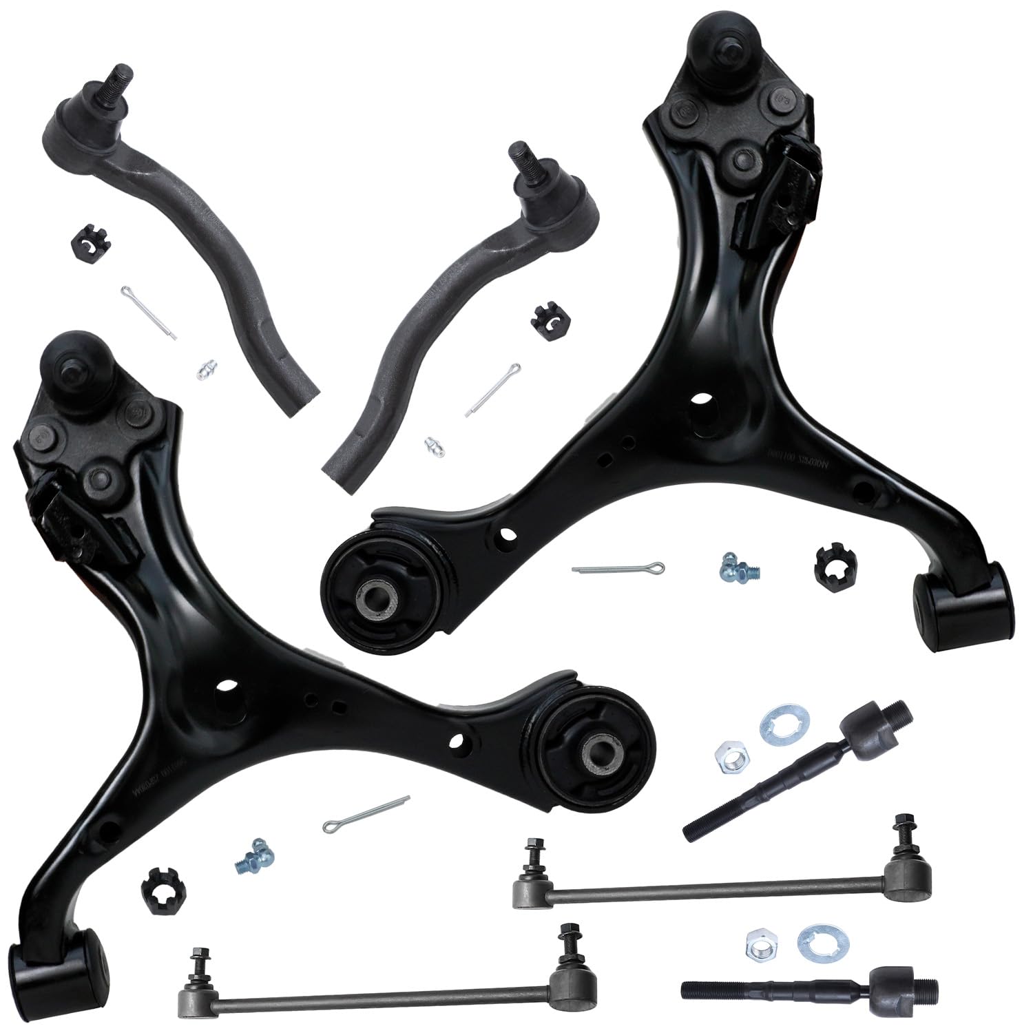 Detroit Axle - 8pc Front End Suspension Kit for 2013 2014 2015 Honda Civic