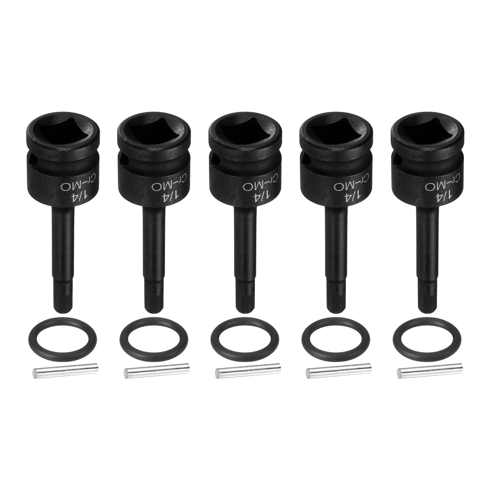 Douilles hexagonales à impact 1/2 pour adaptateur perceuse 6 pans