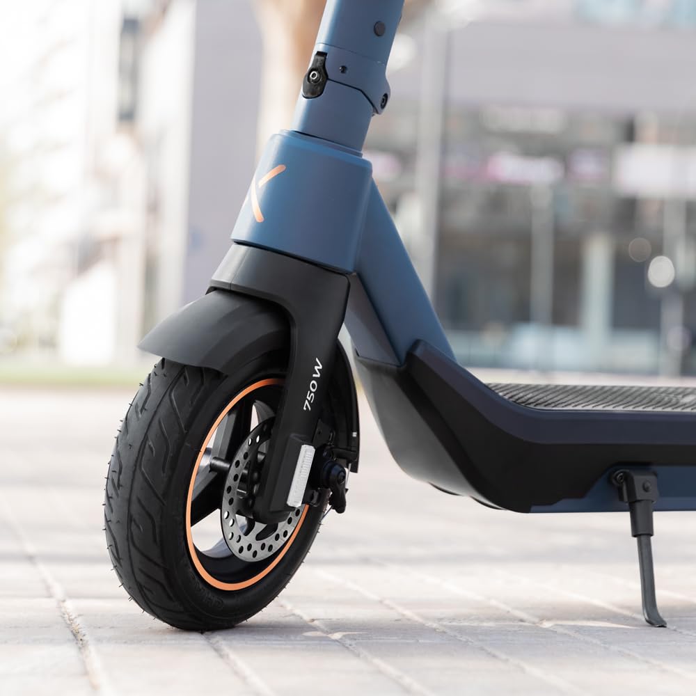 Cecotec Trottinette électrique Bongo Serie X. Puissance maximale 750 W et 900 W, Système de Conduite adaptatif, Freinage avec Disque de Frein Avant de Haute précision, Freinage régénératif e-ABS