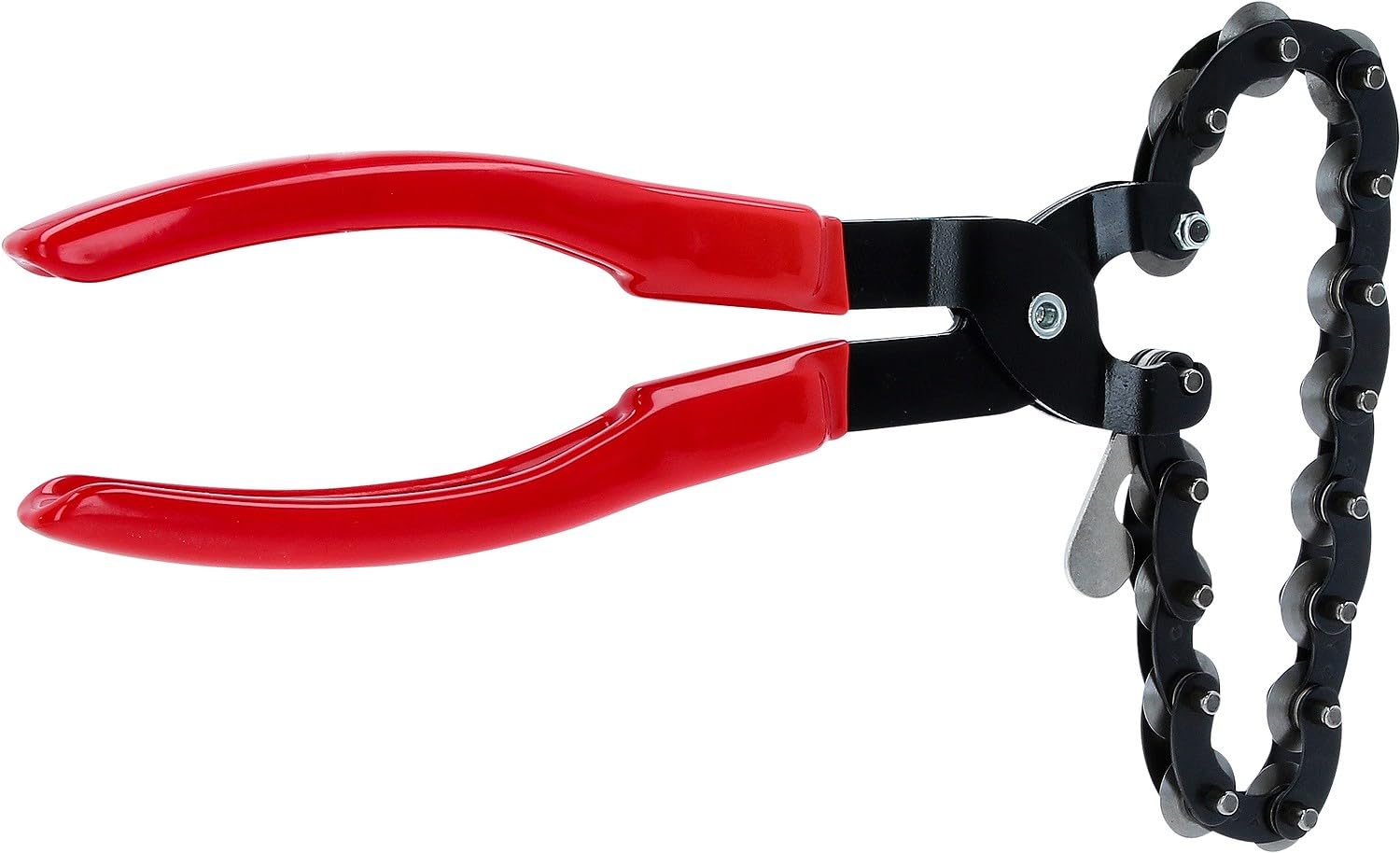 KS Tools 150.1505 - Cortatubos de cadena para tubos de escape de acero fino