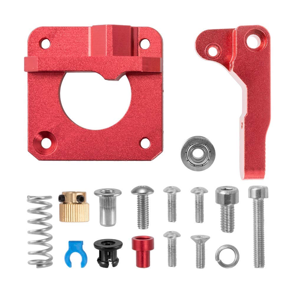 IDUINO CR10 PRO All Metal Extruder Aluminum Alloy Extruder Block Compatible with -3/-3 Pro/CR-10/CR-10S Pro 3D Printer with 42 Stepper Motor-image-18