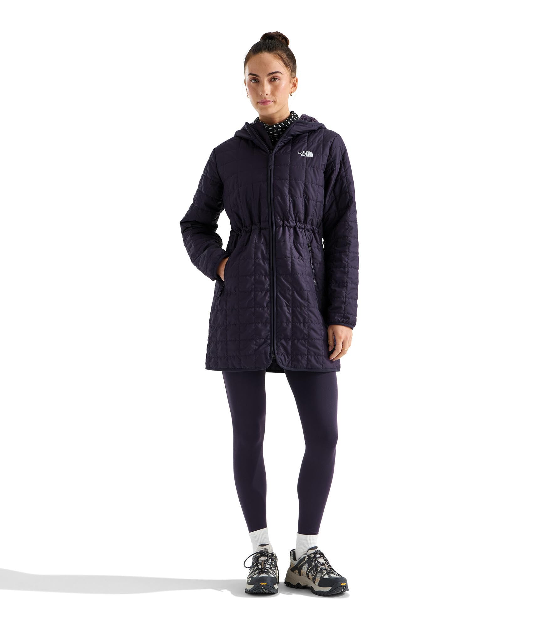 Women's Junction Insulated Parka | Water Repellent Winter Jacket Packed With Insulation & Secure Zip Pockets