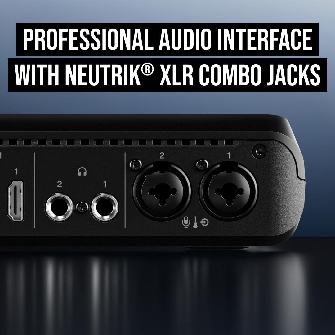 RØDE RØDECaster Video S – Video switcher per podcast e interfaccia audio – multi-camera, 4 ingressi video (HDMI e USB), 1080p60, scene da più sorgenti