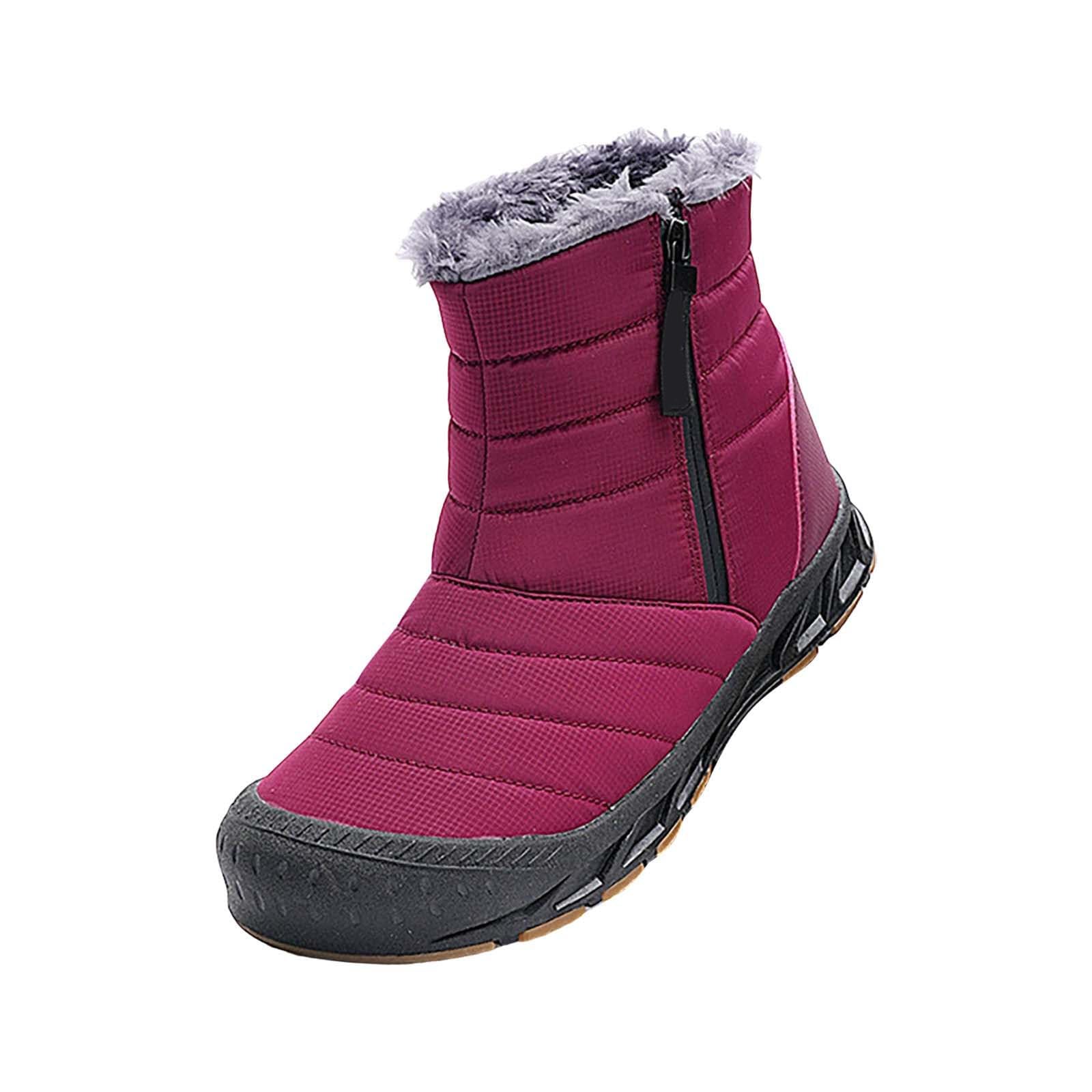 Winterschuhe Herren Gefüttert Schneeschuhe Herren Warm Wanderstiefel