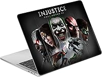 Vista 1 de Head Case Designs Calcomanía de vinilo con licencia oficial de Injustice Gods Among Us compatible con MacBook Pro de 13 pulgadas A2338 Póster