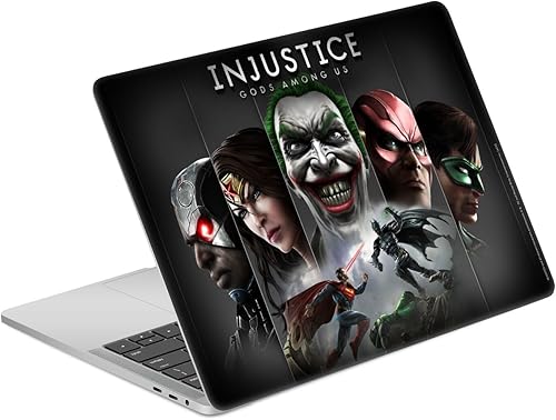 Head Case Designs Officially Licensed Injustice Gods Among Us Poster Key Art Vinyl Sticker Skin Decal Cover Compatible with MacBook Pro 13.3" A1708 Head Case Designs Officially Licensed Injustice Gods Among Us Poster Key Art Vinyl Sticker Skin Decal Cover Compatible with MacBook Pro 13.3" A1708