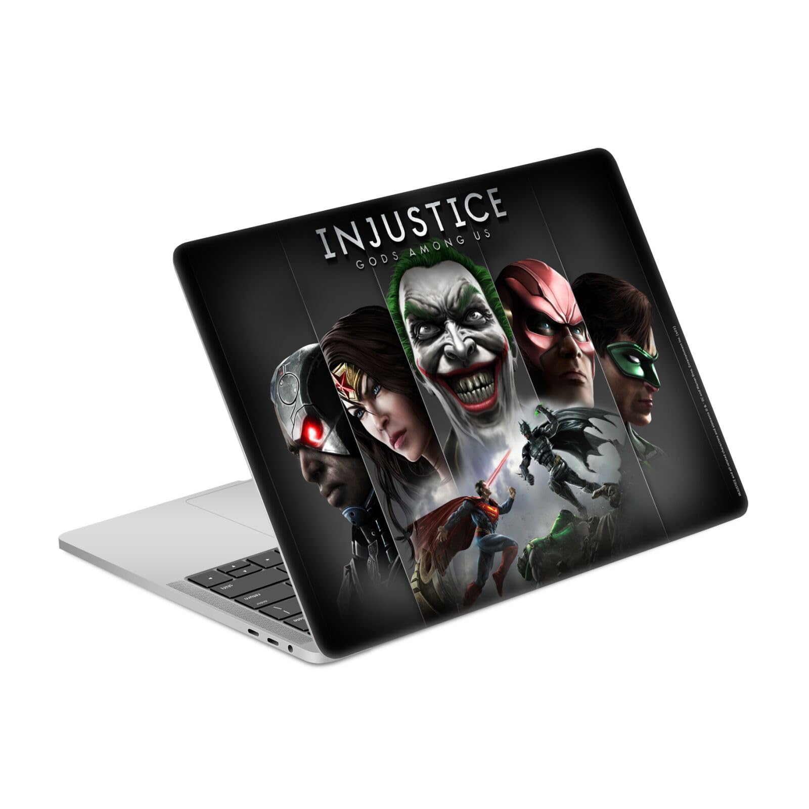 Skin Injustice MacBook Pro 13 A2338 pour protéger des rayures - 7
