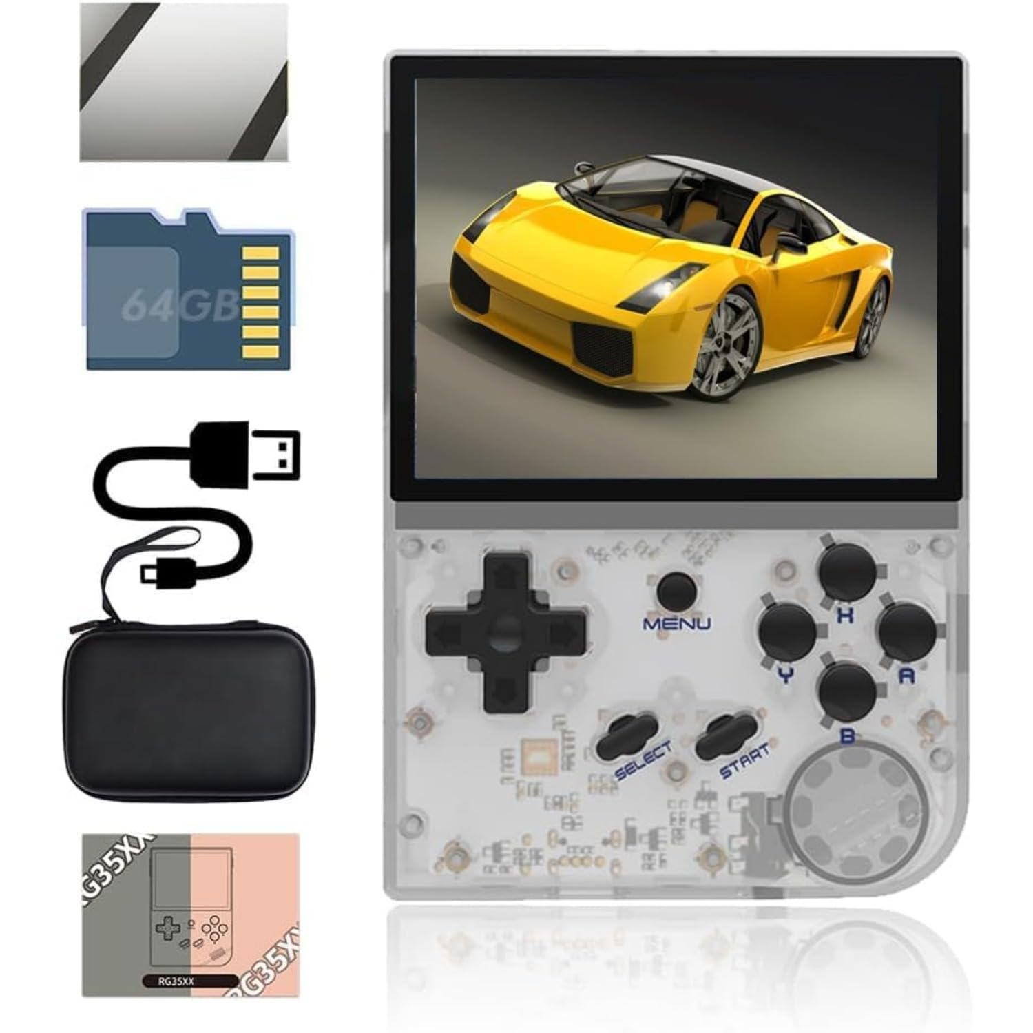 ゲーム機械 Amazon.co.jp: HTLNUZD ハンドヘルドゲームコンソール 4.3インチ