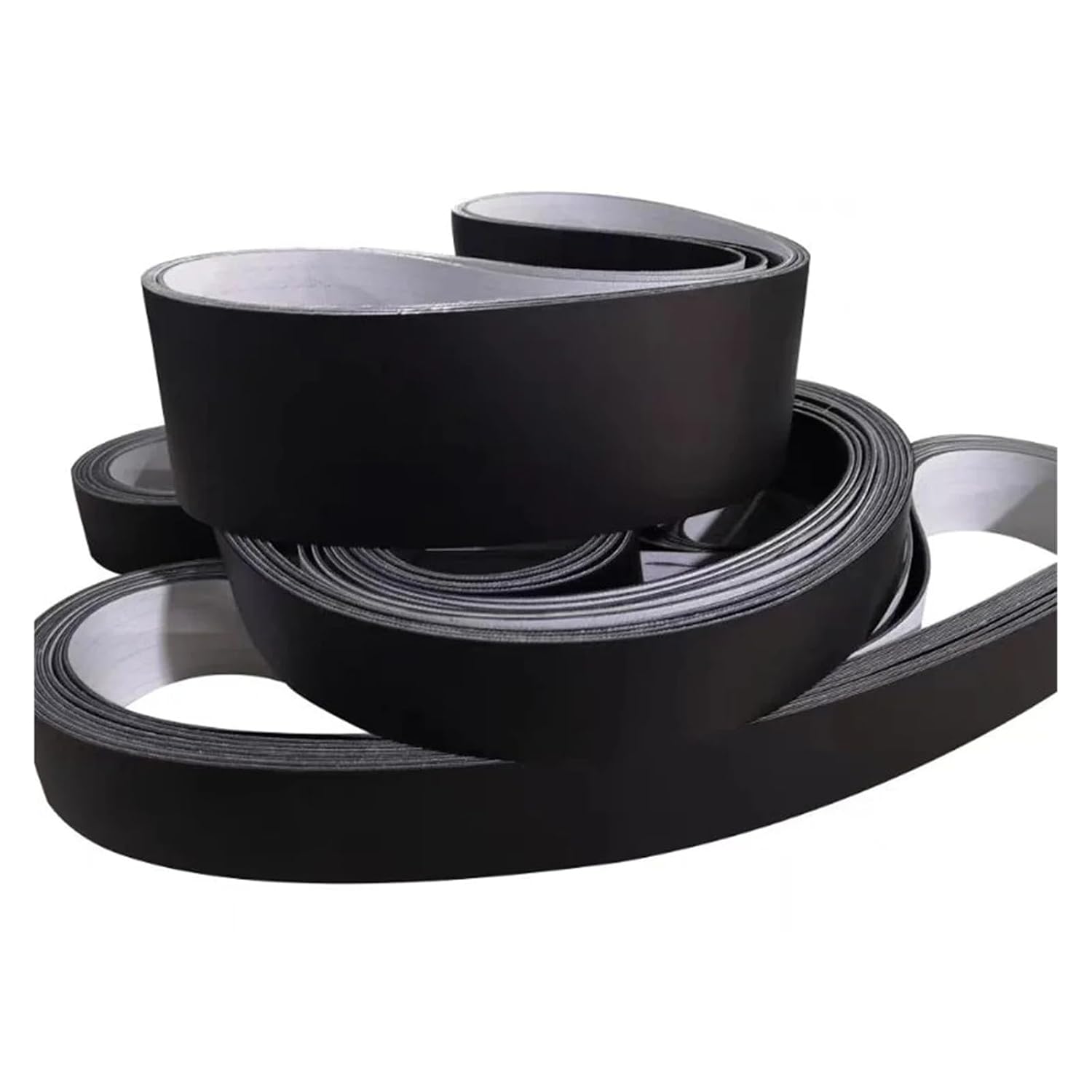 1PCS 1600mm-1950mm Matt Black PVC Industrial Transmission Conveyor Belt Width: 70/75/80/85/90~150mm 3mm Thickness(1700mm,9.5cm-95mm)