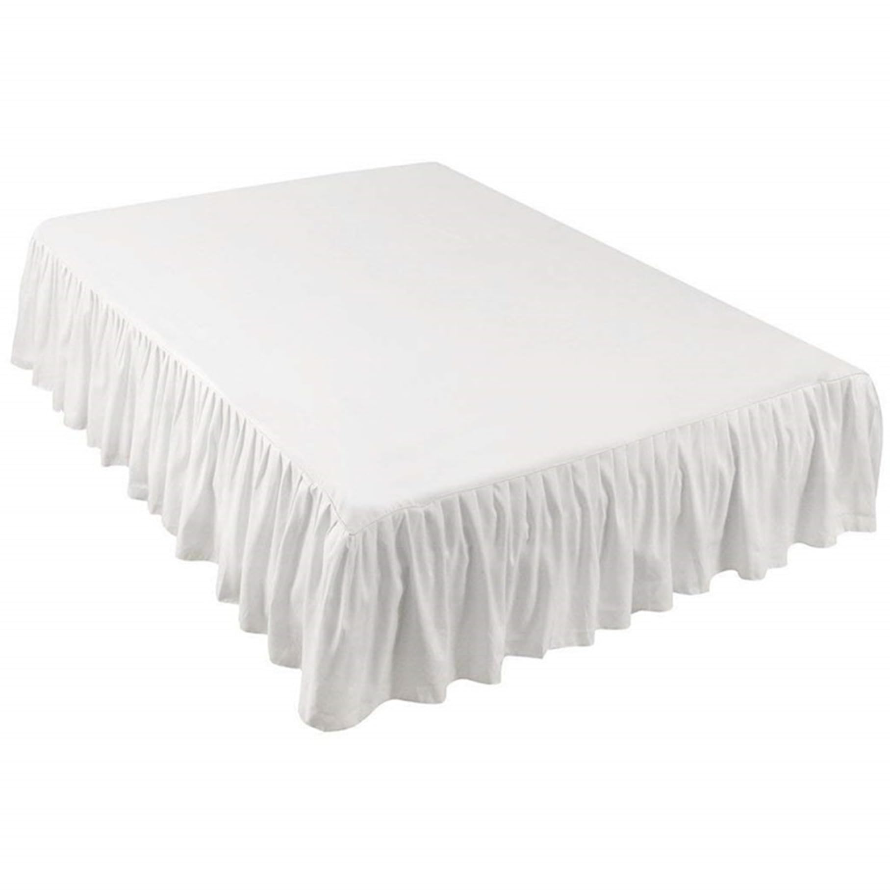 Cache-sommier Queen Size flanelle épaisse finis les lits nus et tristes