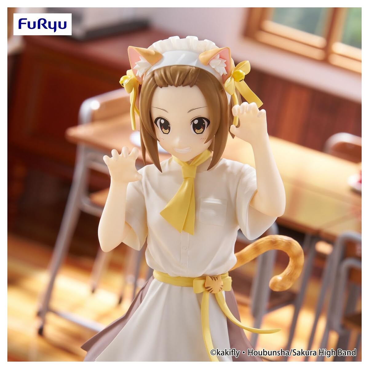 Ritsu Tainaka Figure 21cm K-on Trio-Try-it - Image 4
