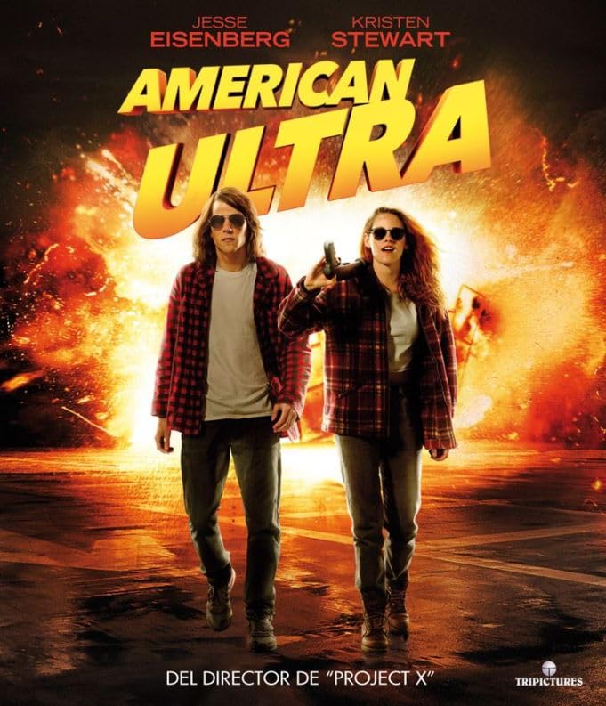 American Ultra [Blu ray]