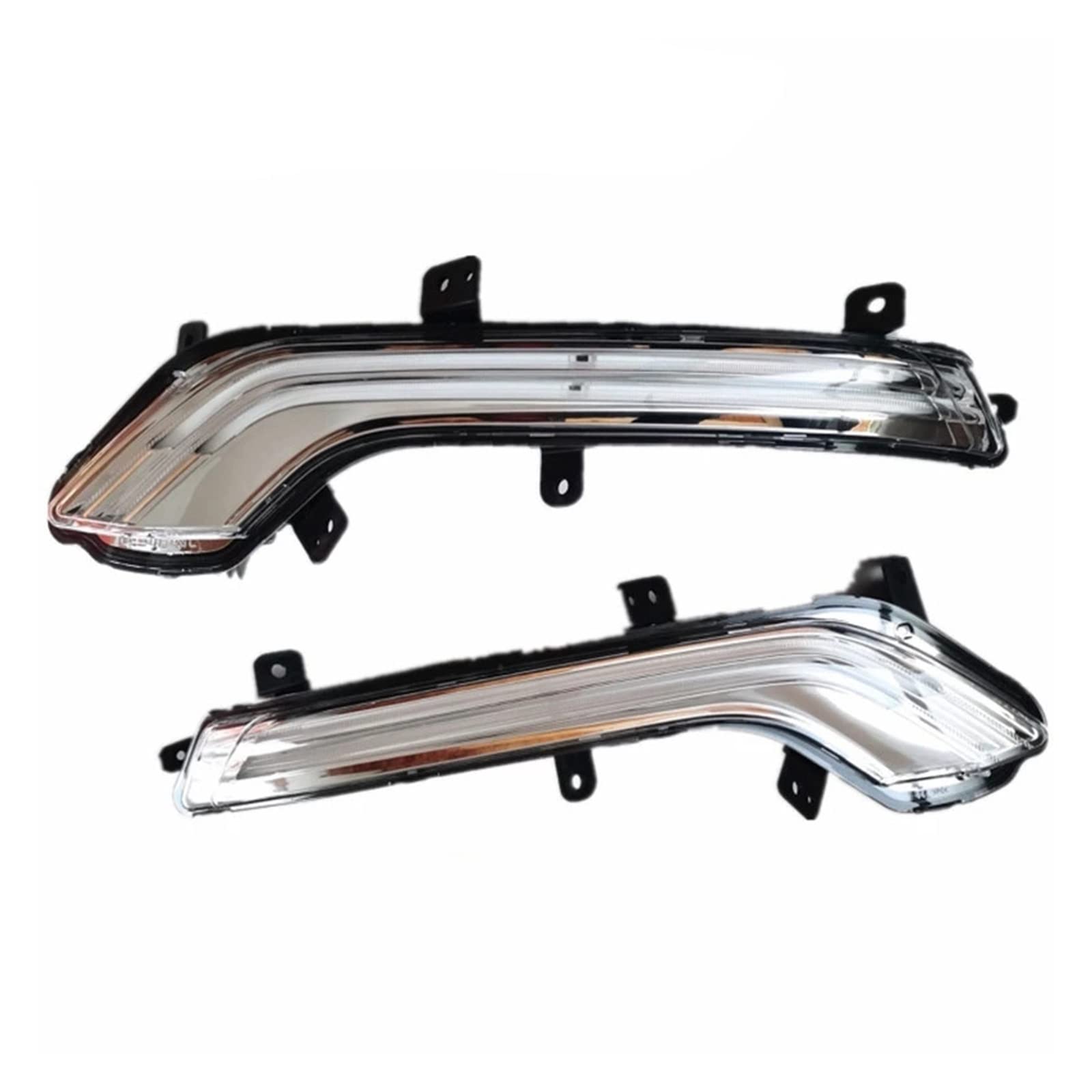 Faros Para Peugeot 508 2015 2016 2017 2018 Faro Luz Diurna Coche Conjunto Lámpara Circulación Diurna Faros Delanteros DRL (Tamaño : Derecha)