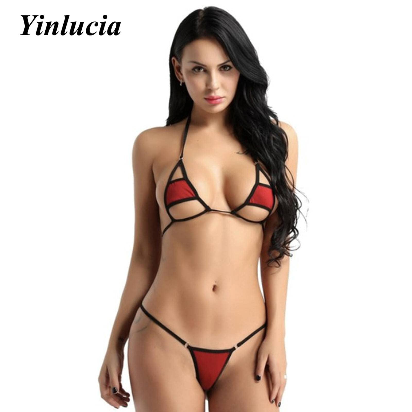 NC Sexy Lingerie Set Lingerie Hollow Out Sexy Cosplay Porn Bikini Underwear  Women Hot Hot Sexi Video Hot Hot Sexi Video : ביגוד, נעליים ותכשיטים -  Amazon.com