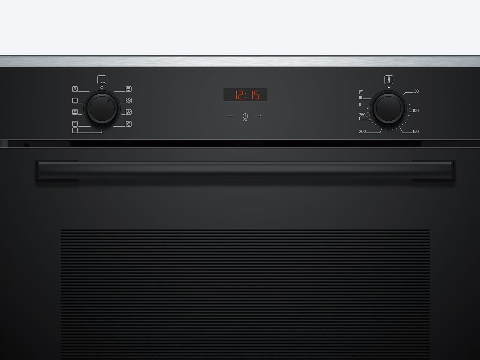 Bosch HBA234BB3 Backofen Schwarz