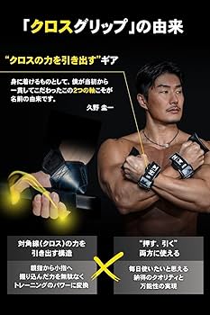 Amazon | STEADY クロスグリップ パワーグリップ 【久野圭一