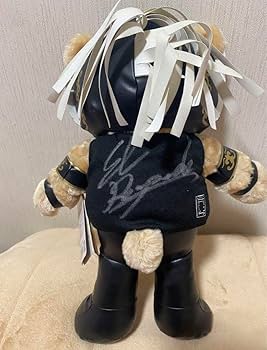新日本プロレス エル・デスペラード マネくまぬいぐるみ　中古 新品未開封】 マネくま 新日本プロレス エル デスペラード 選手