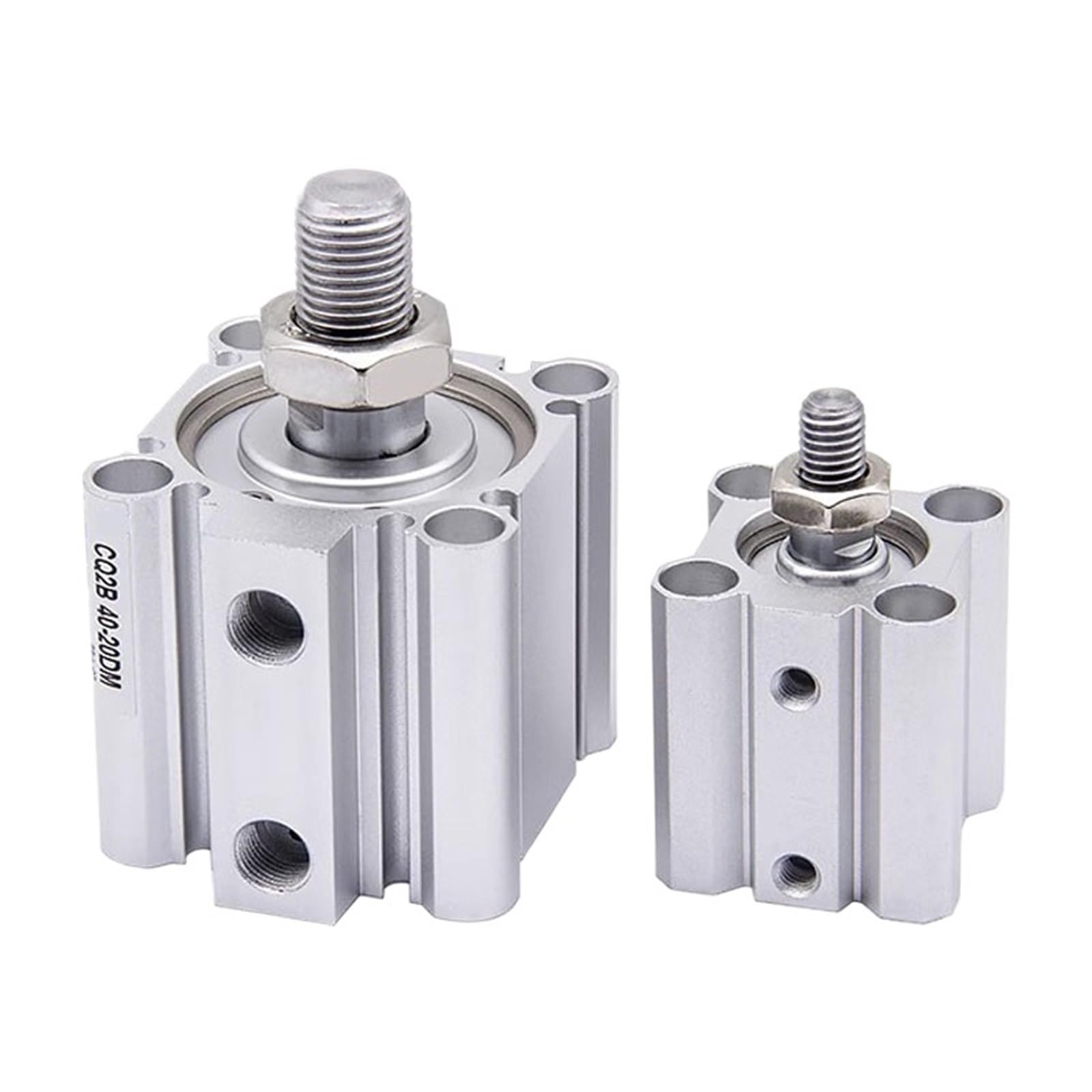 Cylindre pneumatique CQ2B16 compact pour éviter les pannes de serrage