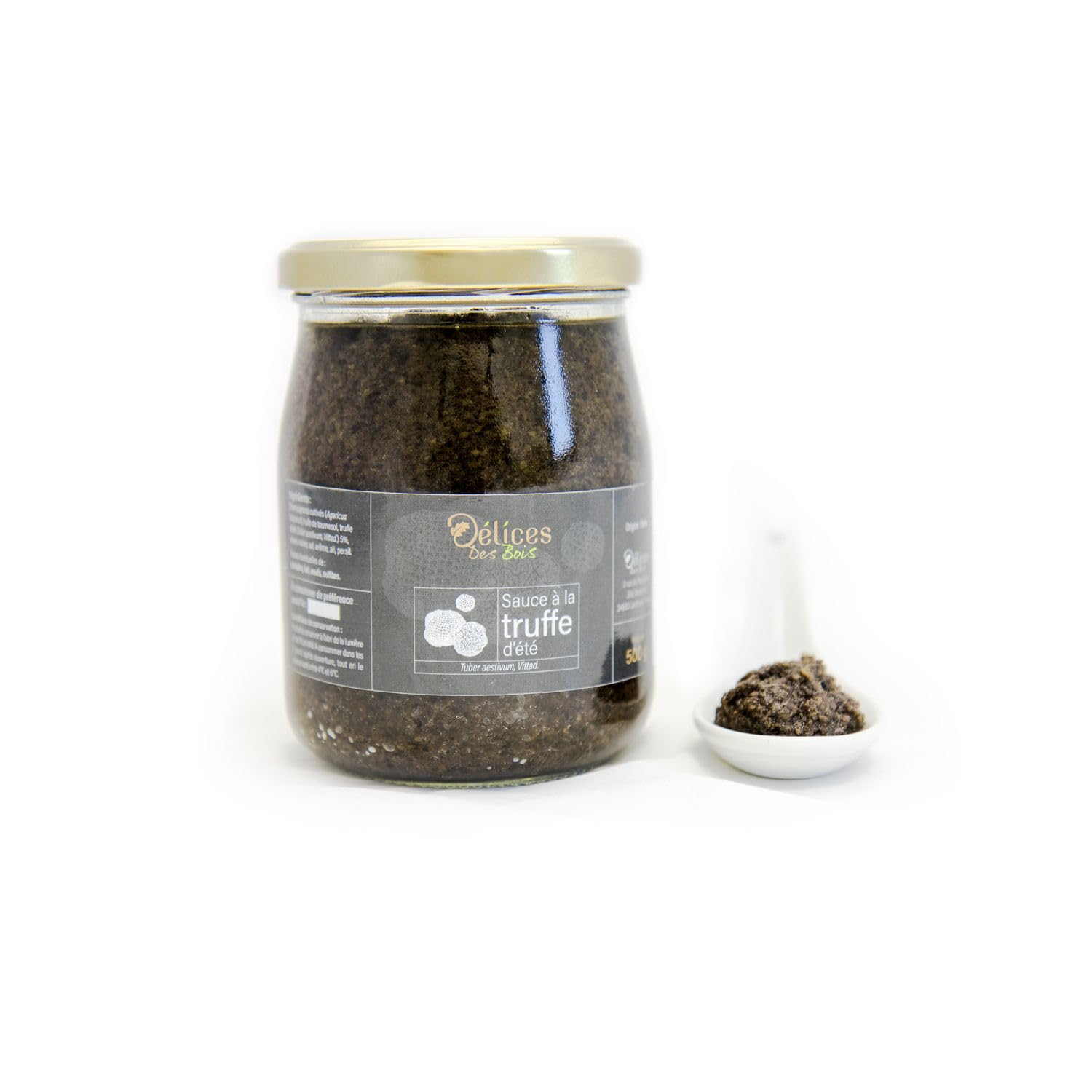 Lot 3x Tartufata - Sauce de truffe d'été 5% - Pot 500g